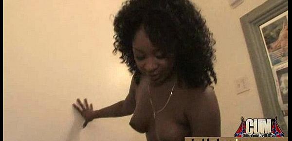  Naughty black wife gang banged by white friends 2